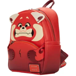 Turning Red - Mei as Red Panda Cosplay 10” Faux Leather Mini Backpack