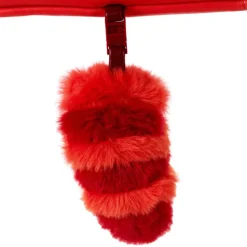 Turning Red - Mei as Red Panda Cosplay 10” Faux Leather Mini Backpack