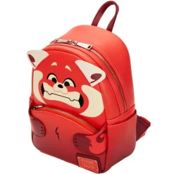 Turning Red - Mei as Red Panda Cosplay 10” Faux Leather Mini Backpack