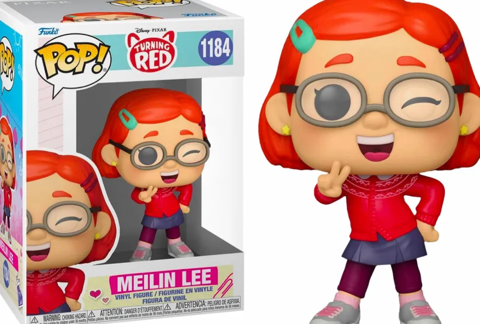 Turning Red - Meilin Lee Pop! Vinyl Figure