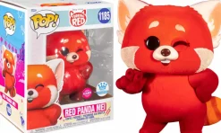 Turning Red - Red Panda Mei Flocked 6" Super Sized Pop! Vinyl Figure (Funko / Popcultcha Exclusive)