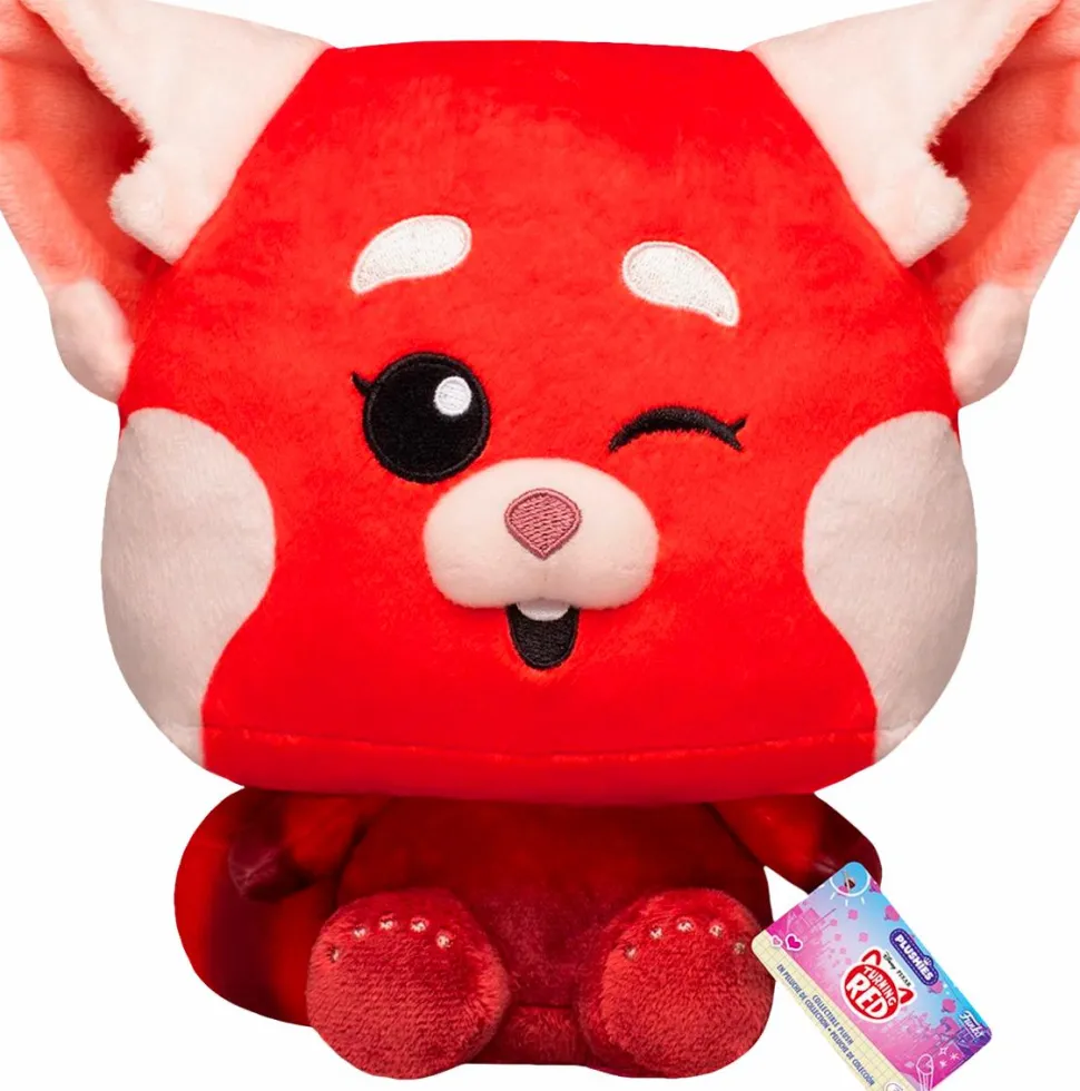 Turning Red - Red Panda Mei Plushies 7" Plush