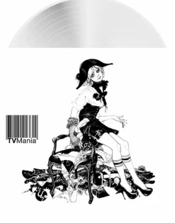 TV Mania - Bored with Prozac and the Internet? LP Vinyl Record (2023 Record Store Day Exclusive Opaque White Vinyl)