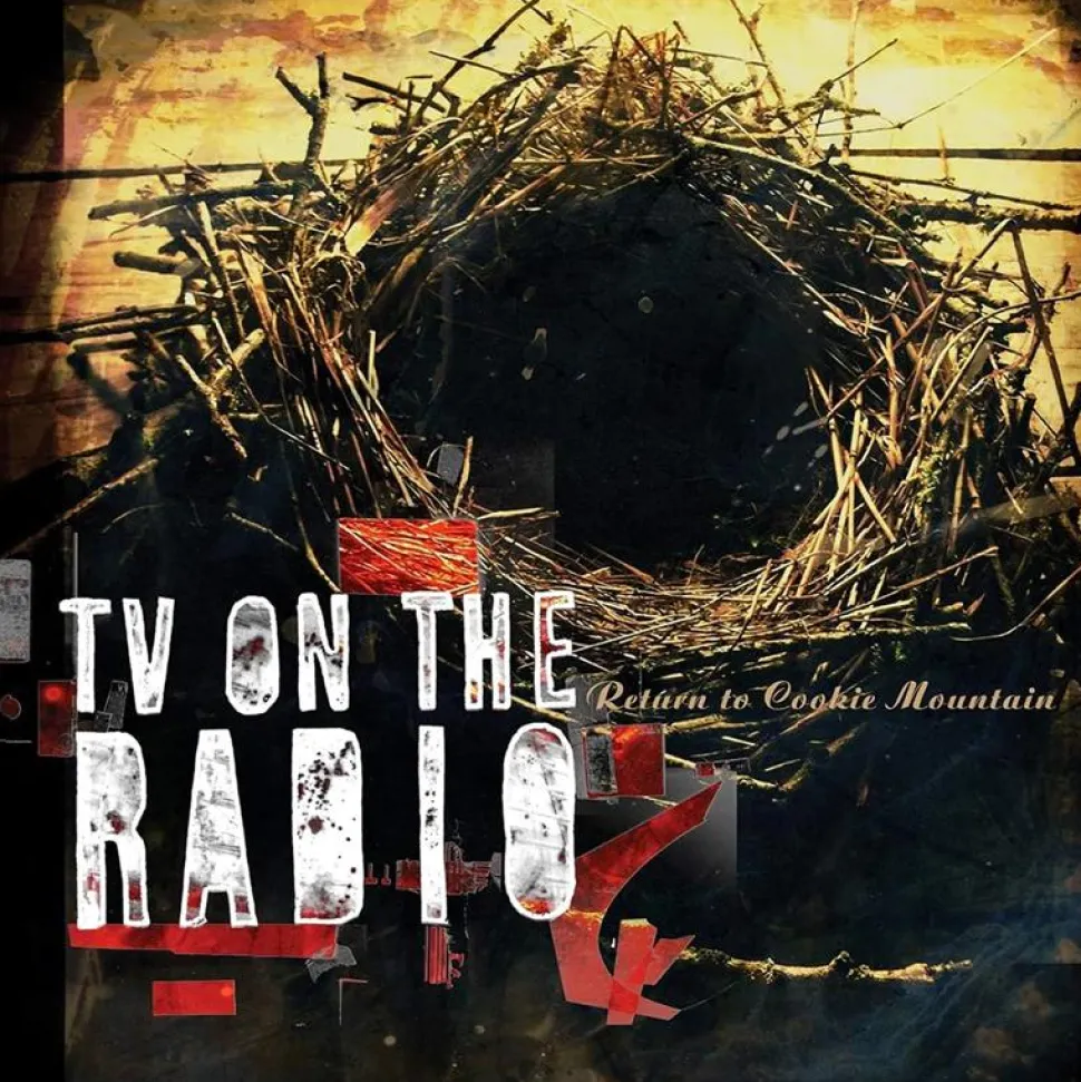 TV On The Radio - Return to Cookie Mountain LP Vinyl Record (Opaque Orange Coloured Vinyl)