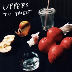 TV Priest - Uppers LP Vinyl Record (Loser Edition Gold Splatter Vinyl)
