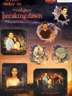 Twilight Saga: Breaking Dawn - Sticker Set Assorted Designs