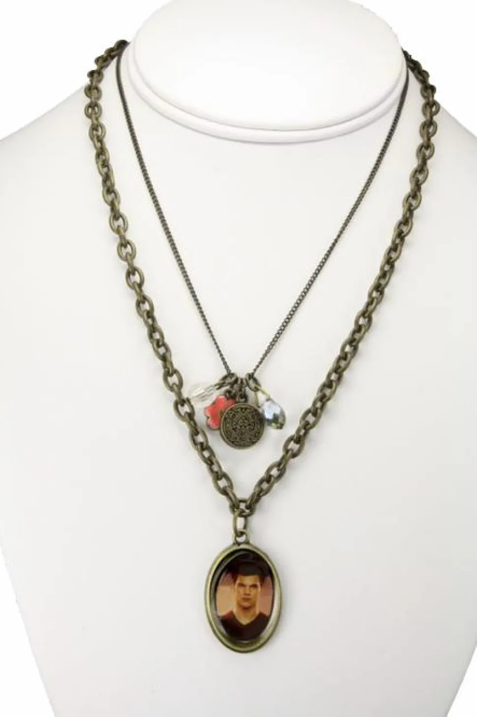 Twilight Saga: Breaking Dawn - Necklace Double Chain Jacob