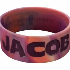 Twilight Saga: Breaking Dawn - Bracelet Thick Rubber Team Jacob
