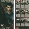Twilight Saga: Eclipse - Calendar 18 Month