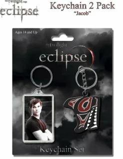 Twilight Saga: Eclipse - Jacob Keychain 2-Pack
