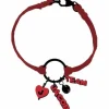 Twilight Saga: Eclipse - Jewellery Charm Bracelet Circle Cord Team Jacob