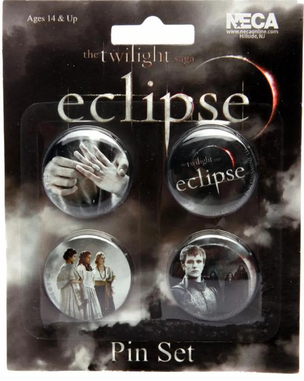 Twilight Saga: Eclipse - Miscellaneous Pack Pin (Set of 4)