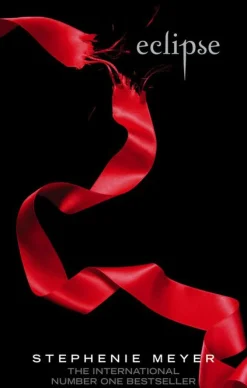 Twilight Saga: Eclipse - Paperback Novel Stephanie Meyer