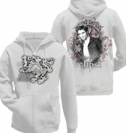 Twilight Saga: Eclipse - Team Edward Basic Grey Hoodie