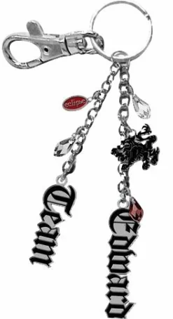 Twilight Saga: Eclipse - Team Edward Key Ring/Bag Clip