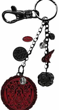Twilight Saga: Eclipse - Wolf Pack Key Ring/Bag Clip