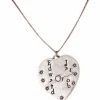 Twilight Saga: Edward and Jacob Heart Arrow Necklace