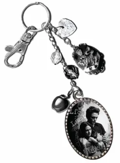 Twilight Saga: Edward and Bella Image Charm Key Ring/Bag Clip