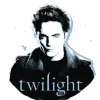 Twilight Saga: Edward Cullen Clear Vinyl Sticker (Style C)