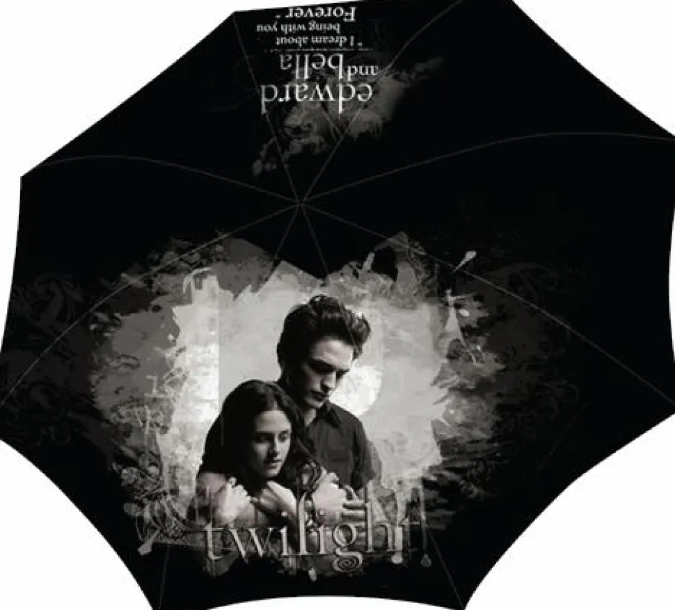 Twilight Saga: Edward Cullen and Bella Swan Umbrella