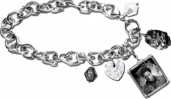 Twilight Saga: Edward Cullen Charm Bracelet