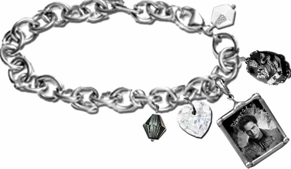 Twilight Saga: Edward Cullen Charm Bracelet