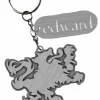 Twilight Saga: Edward Lion Metal Key Ring / Bag Clip