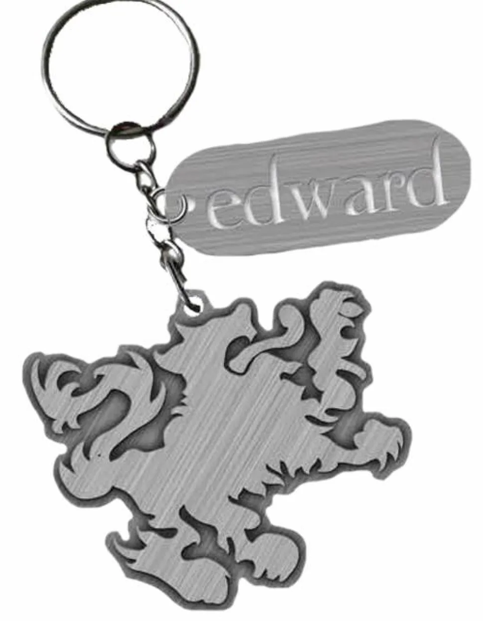 Twilight Saga: Edward Lion Metal Key Ring / Bag Clip