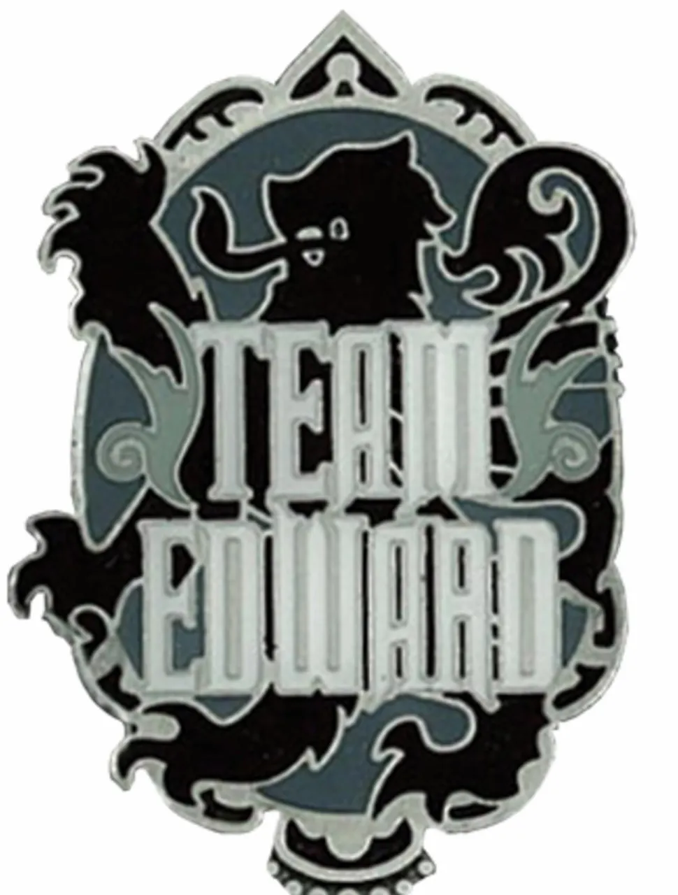 Twilight Saga: Enamel Team Edward Lapel Pin