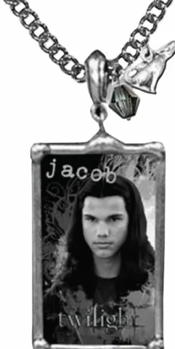 Twilight Saga: Jacob Black Charm Necklace