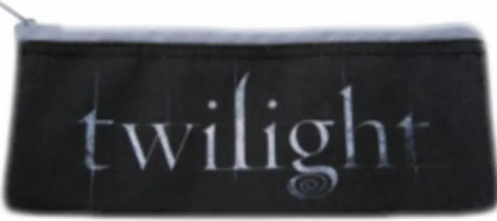 Twilight Saga: Logo Zippered Pencil/Make-up case
