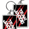 Twilight Saga: Lucite Keychain E - Team Jacob