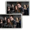 Twilight Saga: Lucite Keychain B - The Cullens