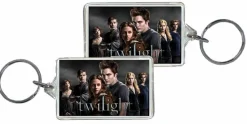 Twilight Saga: Lucite Keychain B - The Cullens
