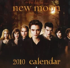 Twilight Saga: New Moon - 2010 Vertical Wall Full-Size Calendar
