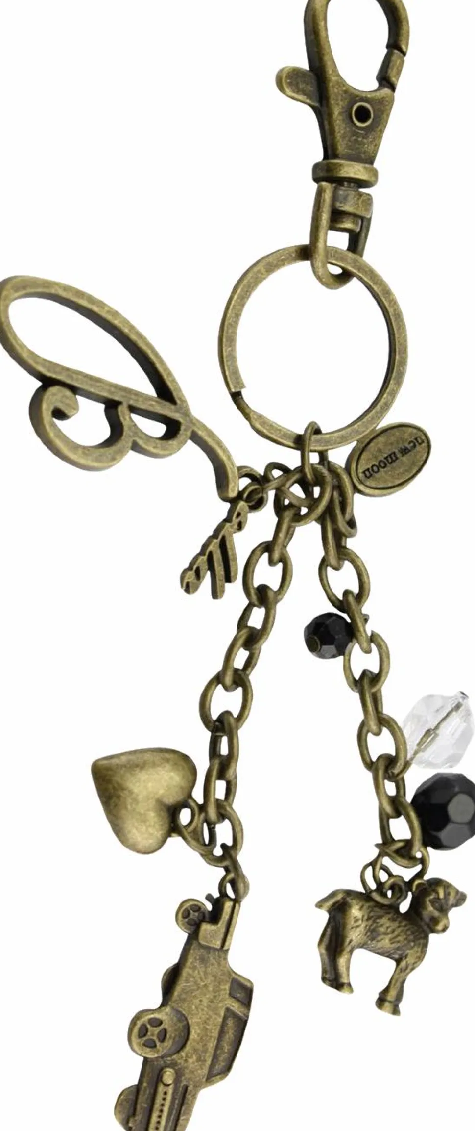 Twilight Saga: New Moon - Bella Swan KeyRing BagClip D