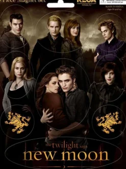 Twilight Saga: New Moon - Cullen Family Magnet Sheet