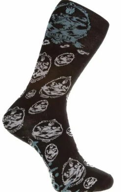 Twilight Saga: New Moon - Cullen Crest Knee Length Socks