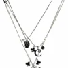 Twilight Saga: New Moon - Cullen Circle Triple Chain Necklace