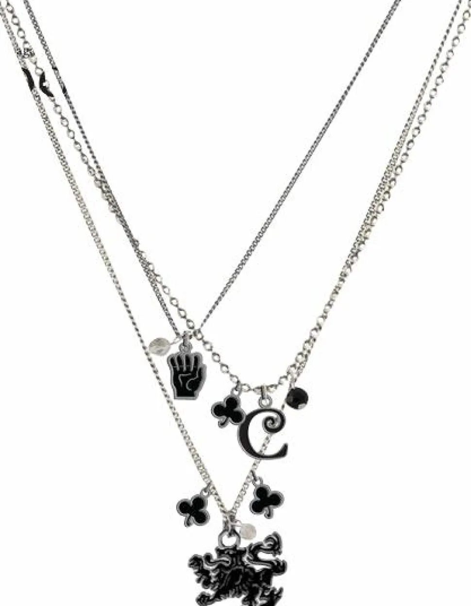 Twilight Saga: New Moon - Cullen Circle Triple Chain Necklace