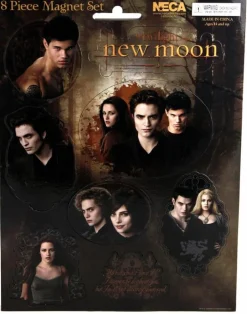 Twilight Saga: New Moon - Cast (8pc) Magnet Sheet