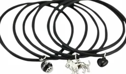 Twilight Saga: New Moon - Edward & Lion Jelly Bangle With Charms