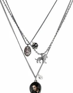 Twilight Saga: New Moon - Edward Version 2 Triple Charm Necklace