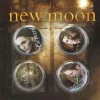 Twilight Saga: New Moon - Edward Pin (Set of 4)