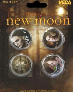 Twilight Saga: New Moon - Edward Pin (Set of 4)