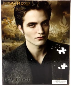Twilight Saga: New Moon - Edward Cullen Jigsaw Puzzle