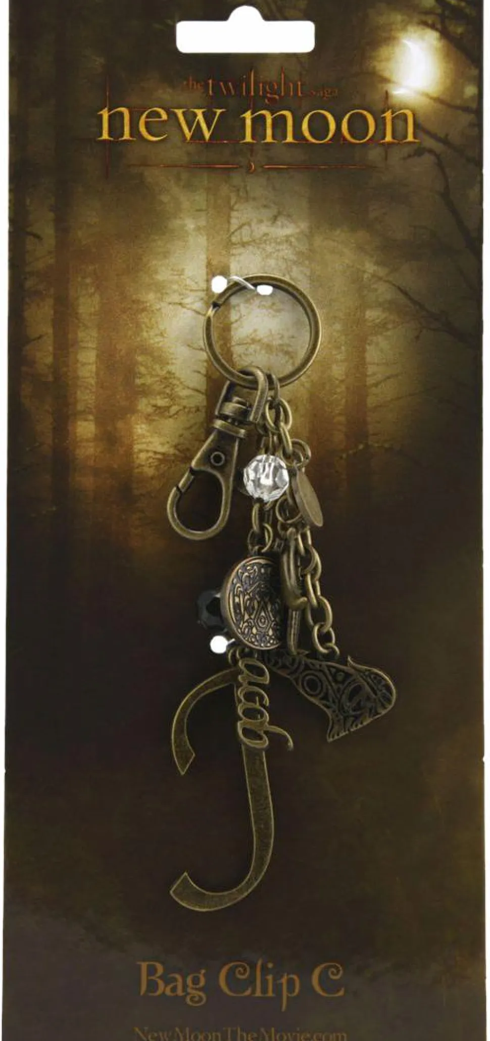 Twilight Saga: New Moon - Jacob Black KeyRing BagClip C