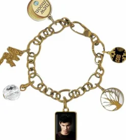 Twilight Saga: New Moon - Jacob Chunky Charm Bracelet