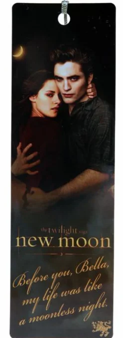 Twilight Saga: New Moon - Moonless Quote (Ed & Bella) Bookmark