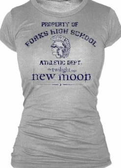 Twilight Saga: New Moon - Property of Forks High Female T-Shirt